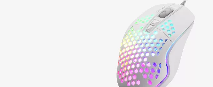  RGB 有線 LTC ゲーミング マウス